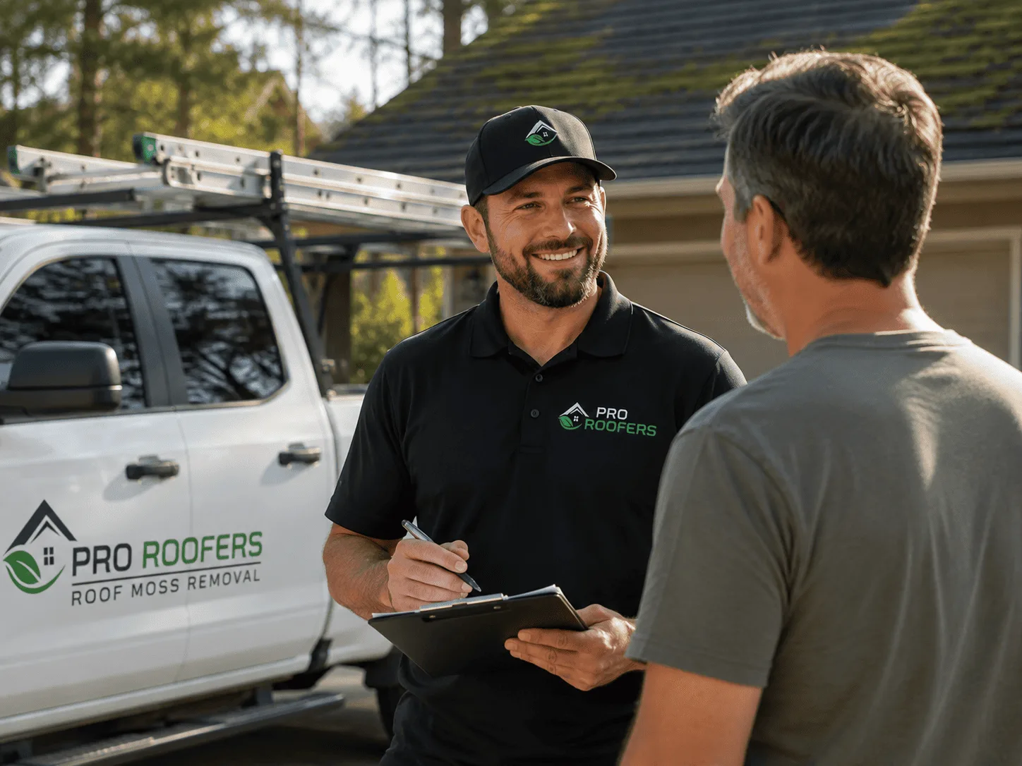 Roof Moss Removal Roderfield, WV FAQs